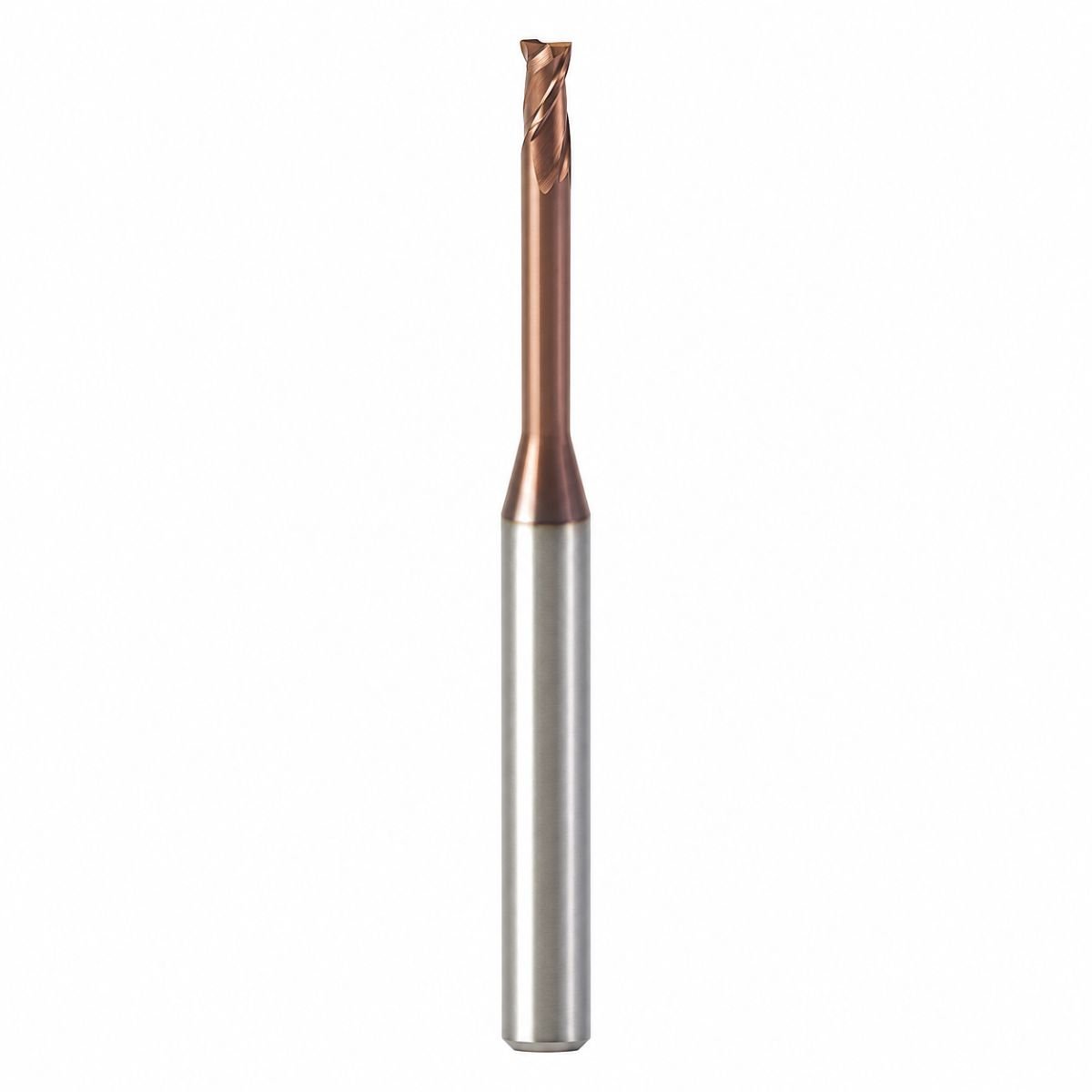 SC2A-MD-0252C-L12-TiSiN Mikro Düz Freze / 2 Ağızlı / Ø2,5 mm