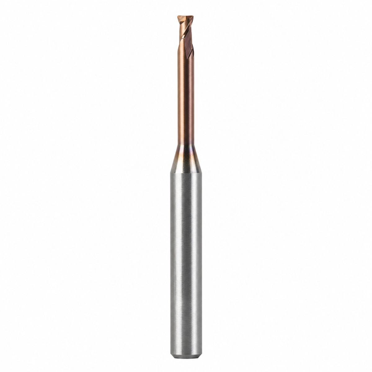 SC2A-MKR-0202C-L20-R05-TiSiN Mikro Köşe Radyüslü Freze / 2 Ağızlı / Ø2 mm