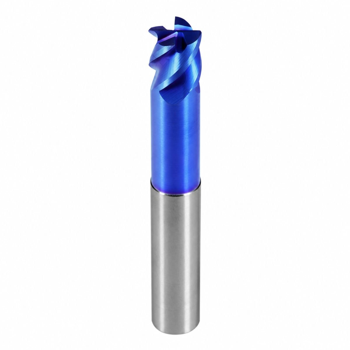 SC4A-KR-DB-0504C-L20-R05-TB12 Köşe Radyüslü Dalma Boğazlı Freze / 4 Ağızlı / Ø5 mm