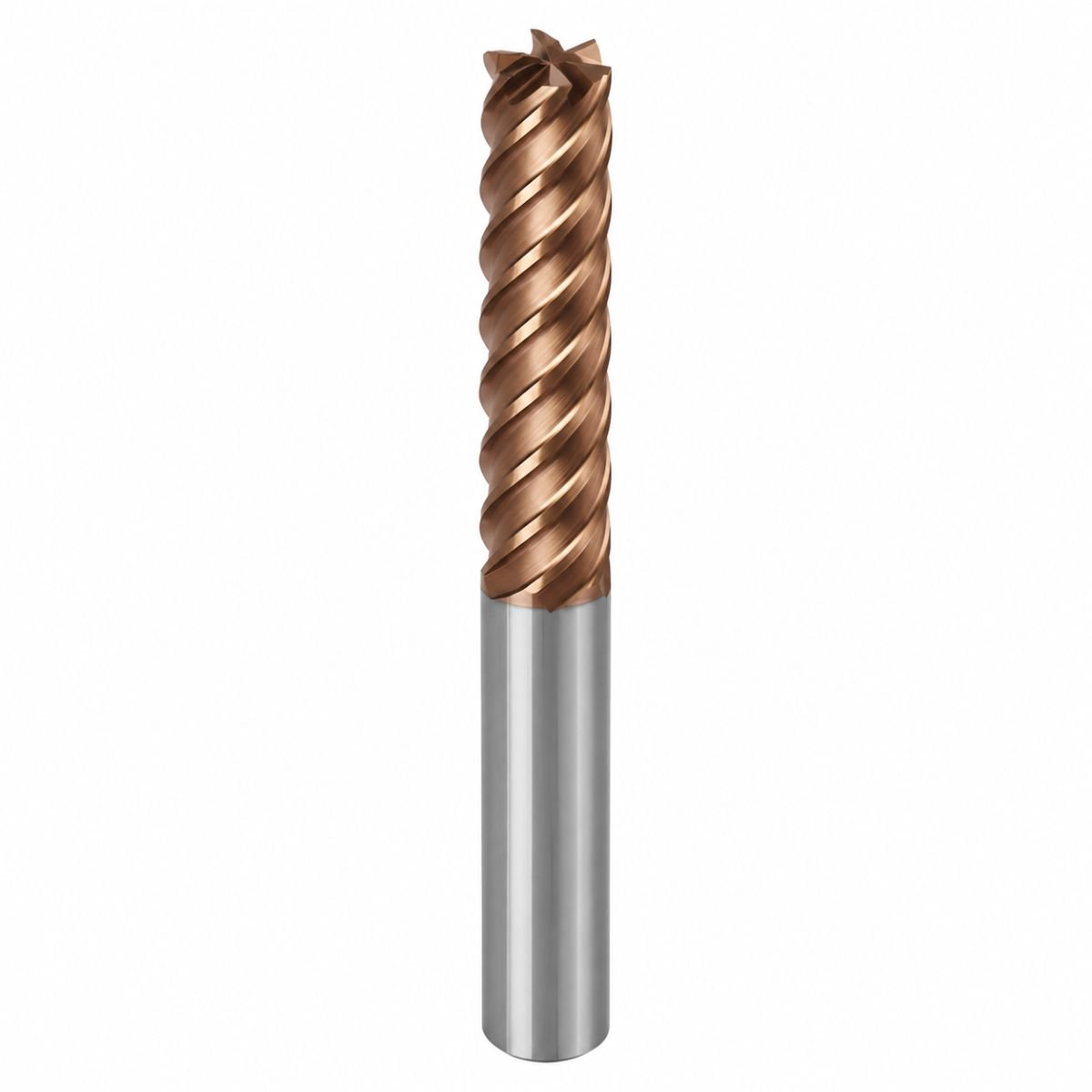 SC6A-SA-SERT-1606C-TiSiN Sık Ağızlı Sert Freze / 6 Ağızlı / Ø16 mm