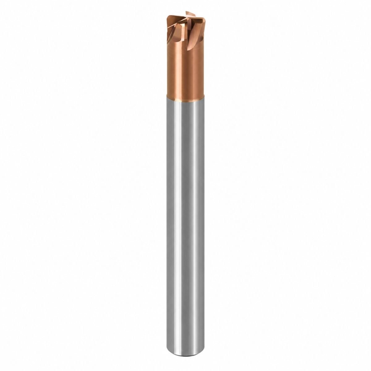 SC4A-YHI-0604C-R10-TiSiN Yüksek Hızda İşleme Frezesi / 4 Ağızlı / Ø6 mm