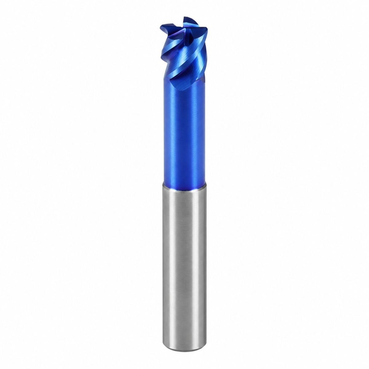 SC4A-KR-DB-UZ-0404C-L25-R05-TB12 Köşe Radyüslü Dalma Boğazlı Uzun Boy Freze / 4 Ağızlı / Ø4 mm