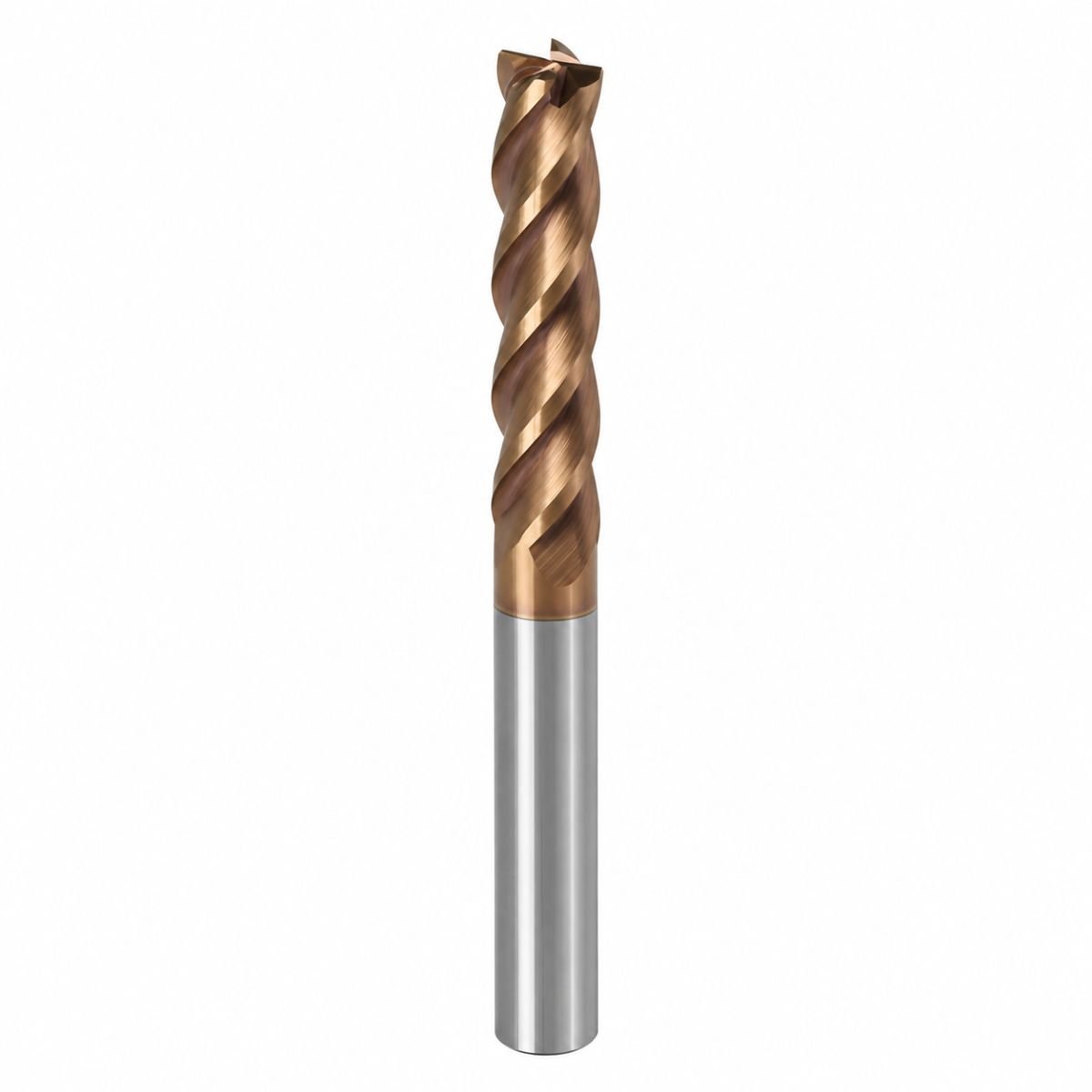 SC4A-UZ-E-2004C-TiSiN Standart Uzun Boy Freze (E) / 4 Ağızlı / Ø20 mm
