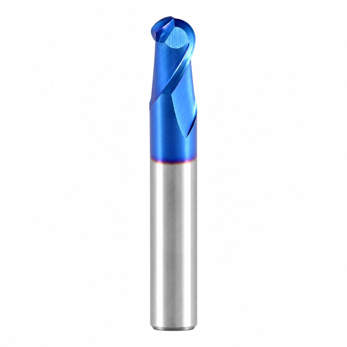 SC2A-K-SERT-ST-0302C-TB12 Sert Malzeme İçin Standart Boy Küre Freze / 2 Ağızlı / Ø3 mm